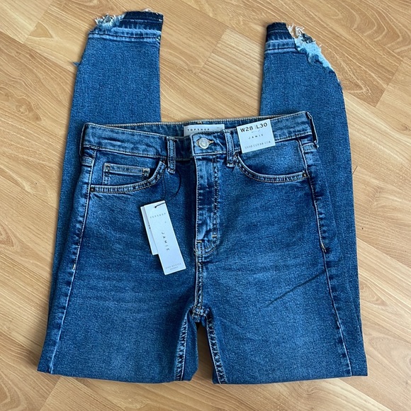 Topshop Jamie Jeans - Picture 1 of 3